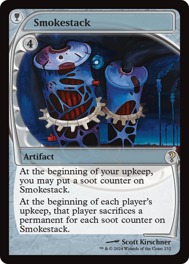 {R} Smokestack (Future Sight) [Mystery Booster 2][MB2 232]