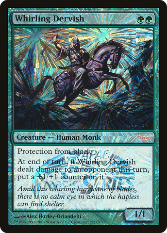 {R} Whirling Dervish [Junior APAC Series][PA PJAS 2U07]