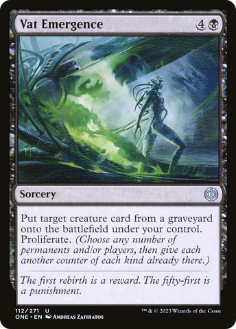 {C} Vat Emergence [Phyrexia: All Will Be One][ONE 112]