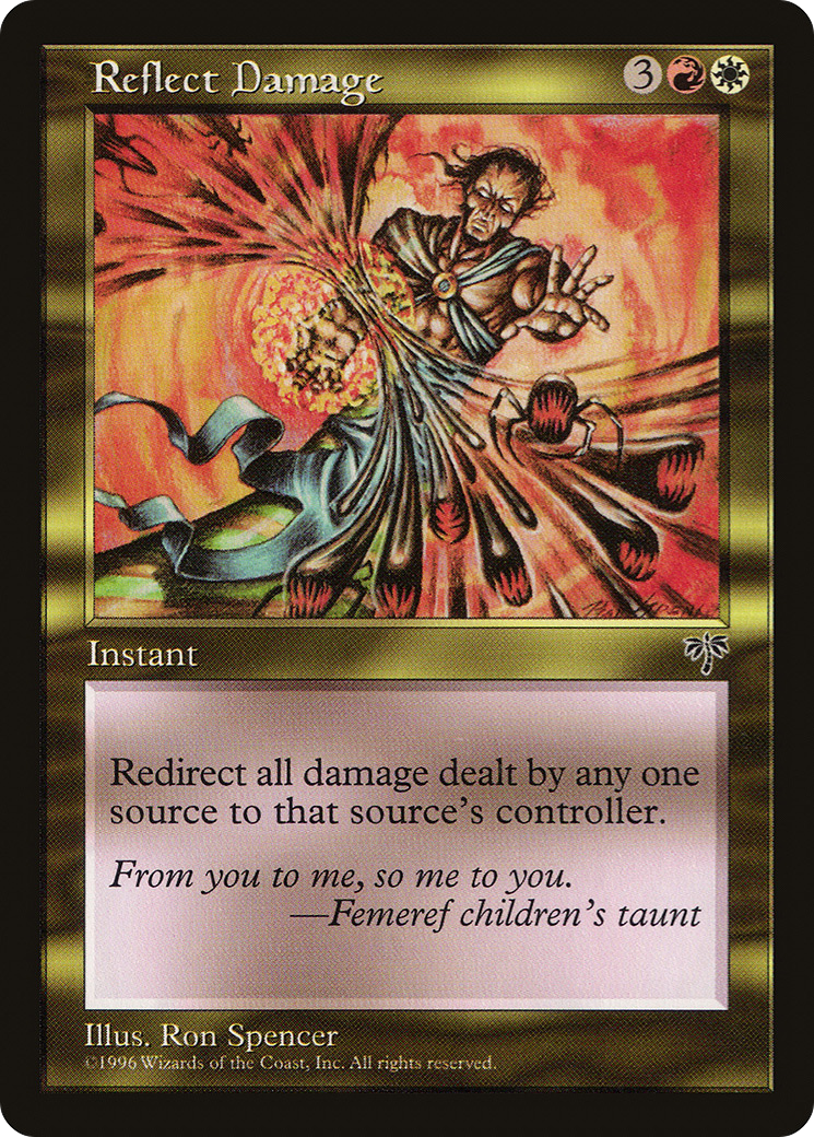 {R} Reflect Damage [Mirage][MIR 277] - Misty Mountain Games