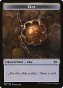 {T} Treasure // Clue Double-sided Token [Pioneer Challenger Decks 2022][TQ07 019]