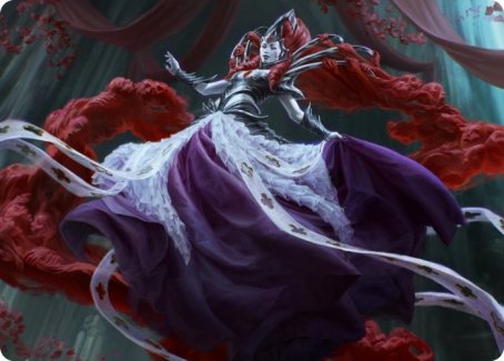 {A} Olivia, Crimson Bride Art Card [Innistrad: Crimson Vow Art Series][AVOW 065]