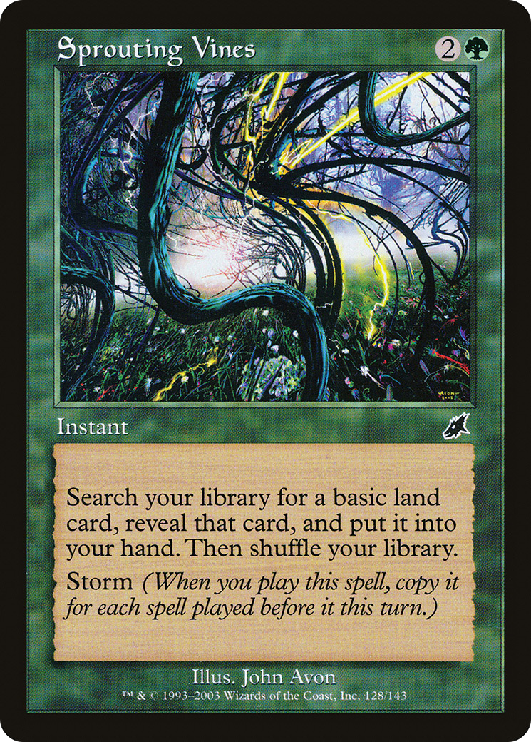 {C} Sprouting Vines [Scourge][SCG 128]