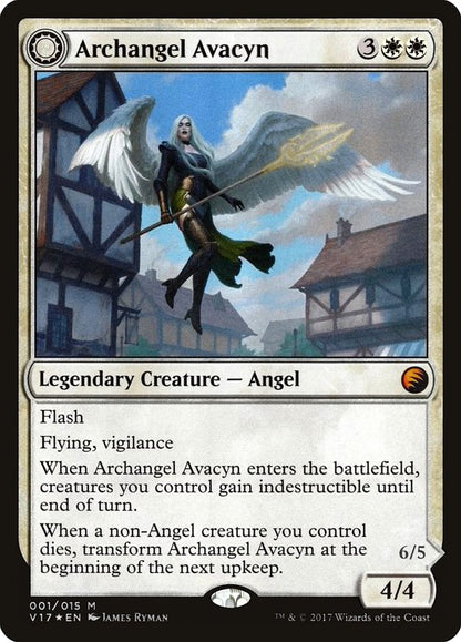 {R} Archangel Avacyn // Avacyn, the Purifier [From the Vault: Transform][V17 001] - Misty Mountain Games