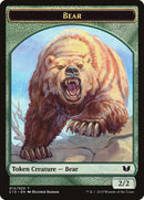 {T} Bear // Spider Double-Sided Token [Commander 2015 Tokens][TC15 012]