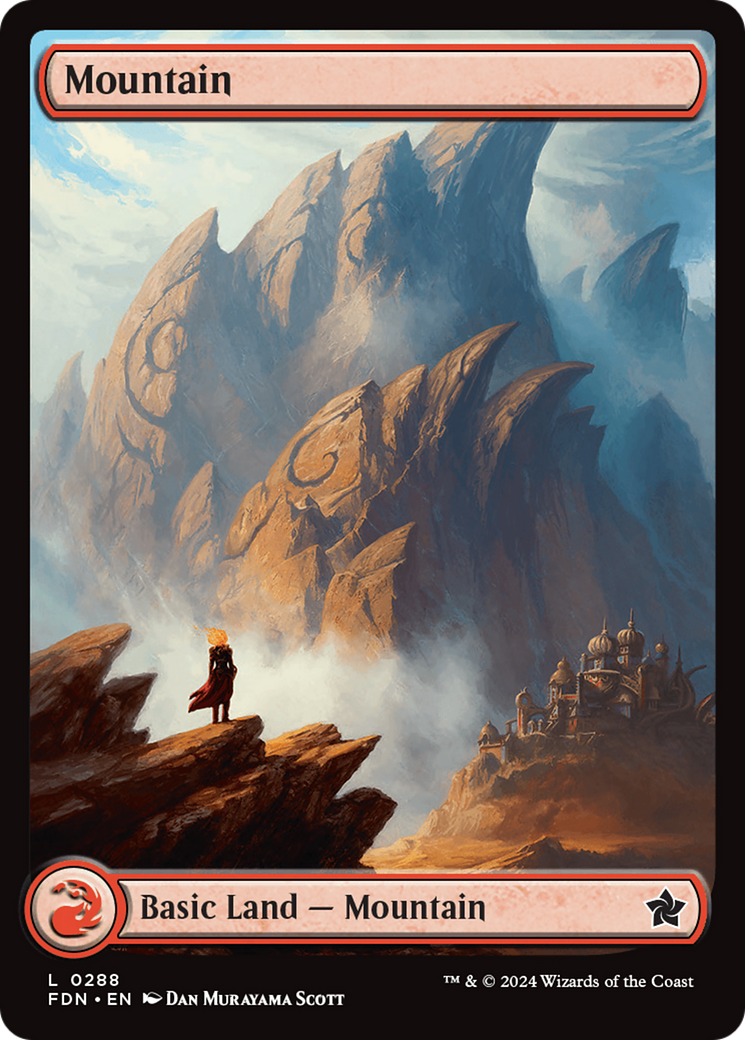 {B}[FDN 288] Mountain (0288) [Foundations]