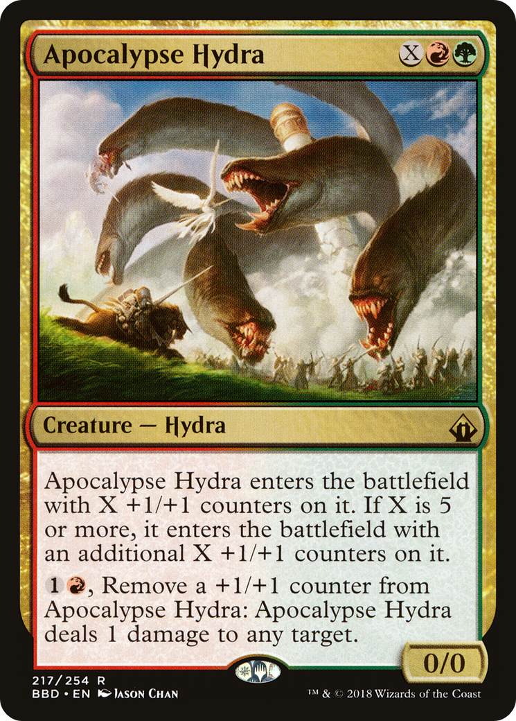 {R} Apocalypse Hydra [Battlebond][BBD 217]