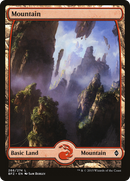 {B}[BFZ 266] Mountain (266) [Battle for Zendikar]