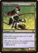 {R} Elvish Champion (Premium Foil) [Tenth Edition][FP 10E 261]