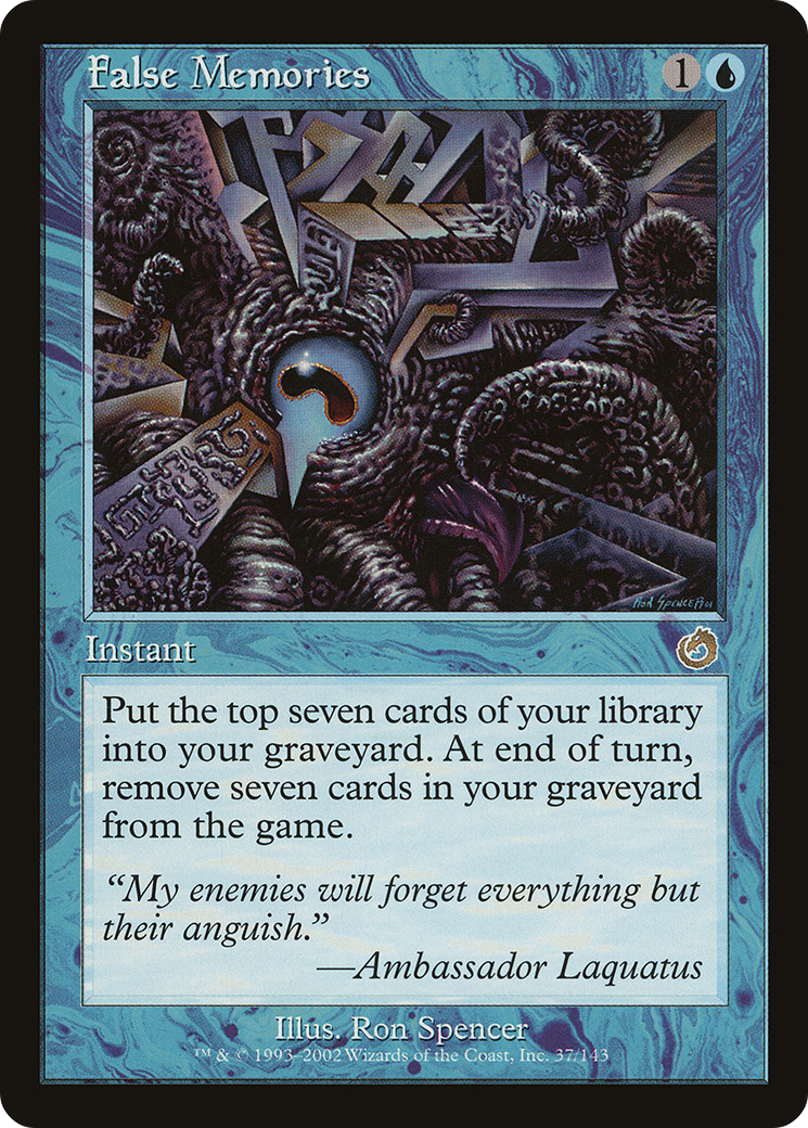 {R} False Memories [Torment][TOR 037]