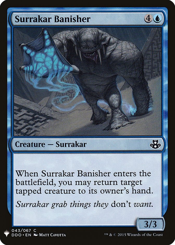 {C} Surrakar Banisher [Mystery Booster][MB1 DDO 043]