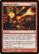 {C} Scrapyard Salvo [New Phyrexia][NPH 094]