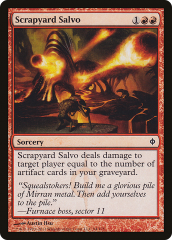 {C} Scrapyard Salvo [New Phyrexia][NPH 094]