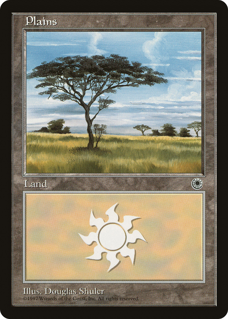 {B}[POR 198] Plains (198) [Portal]