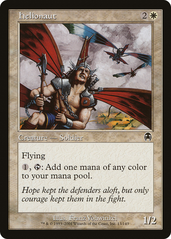 {C} Helionaut [Apocalypse][APC 013]