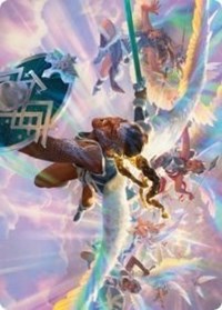 {A} Starnheim Unleashed Art Card [Kaldheim Art Series][AKHM 008]
