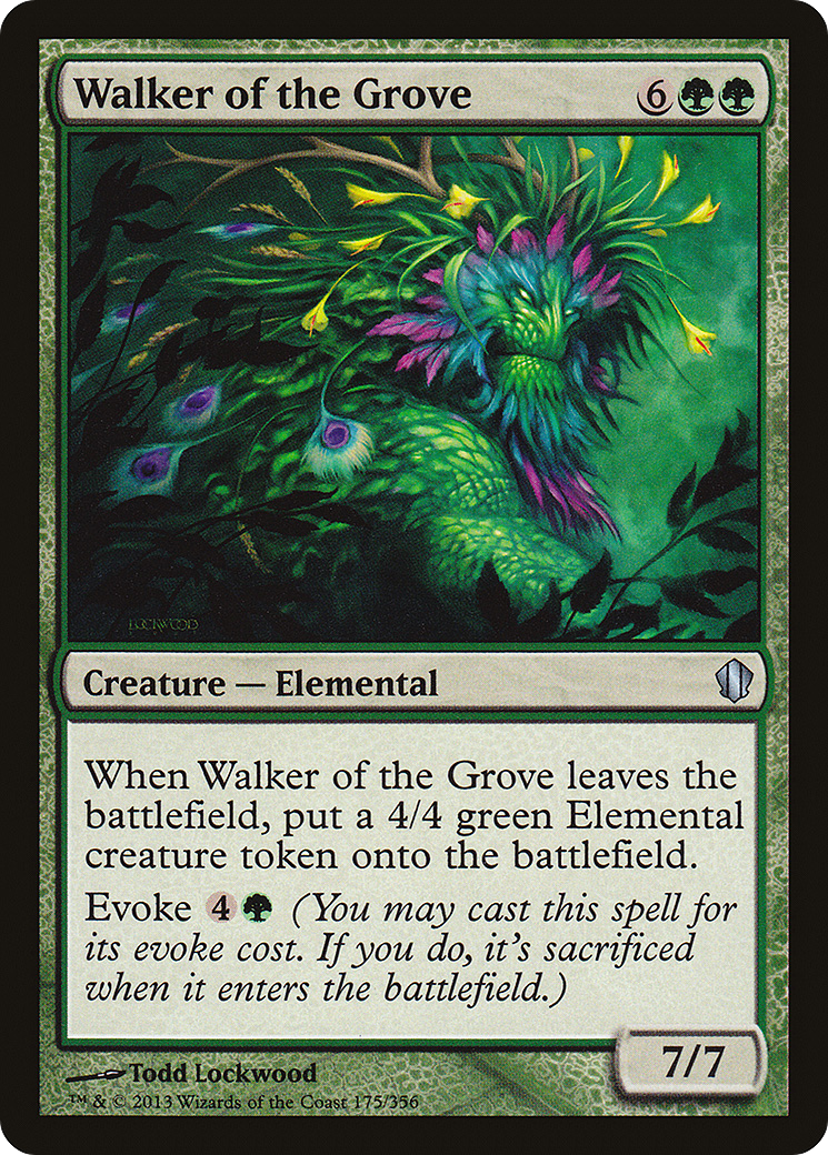 {C} Walker of the Grove [Commander 2013][C13 175] - Misty Mountain Games