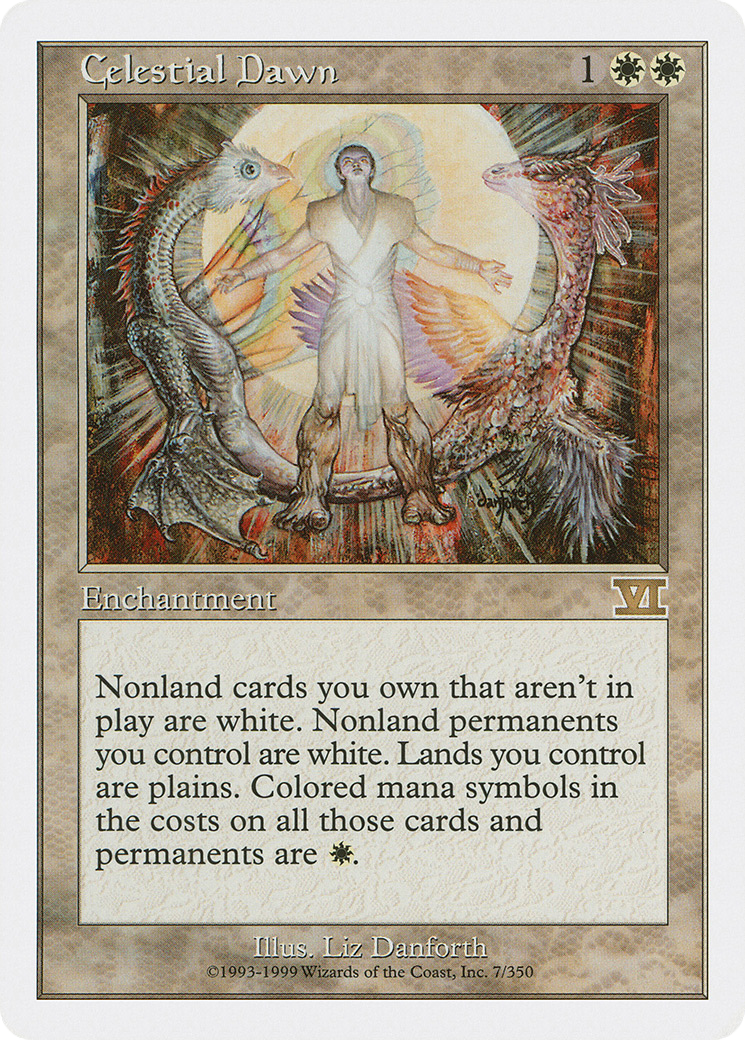 {R} Celestial Dawn [Classic Sixth Edition][6ED 007]