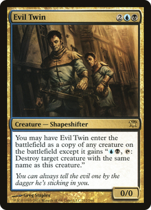 {R} Evil Twin [Innistrad][ISD 212] - Misty Mountain Games