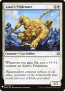 {C} Ajani's Pridemate [Mystery Booster][LS WAR 004]