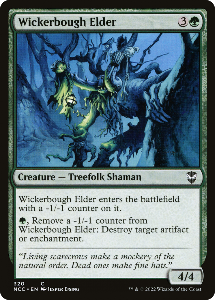 {C} Wickerbough Elder [Streets of New Capenna Commander][NCC 320]
