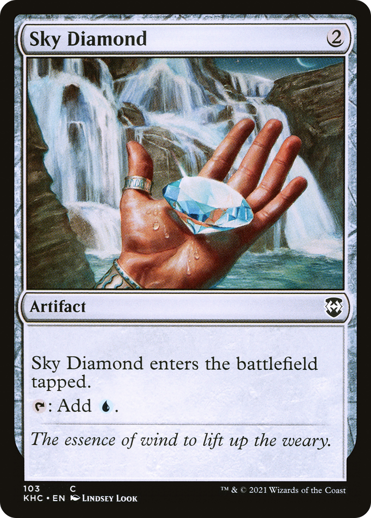 {C} Sky Diamond [Kaldheim Commander][KHC 103]
