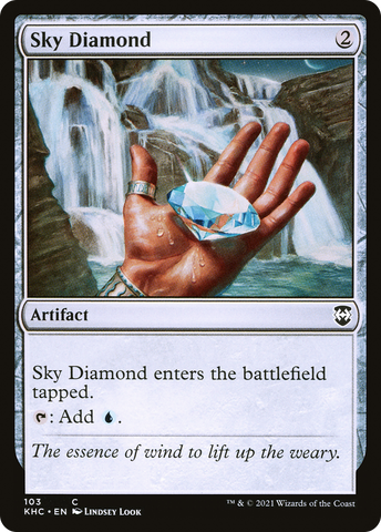 {C} Sky Diamond [Kaldheim Commander][KHC 103]
