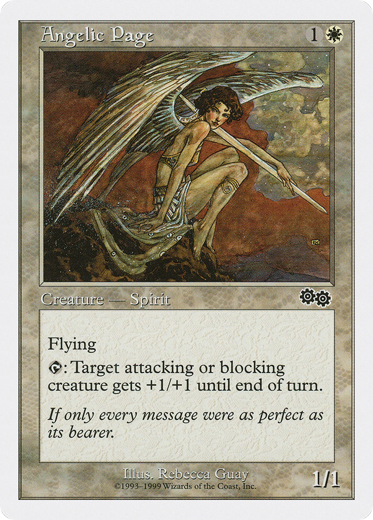{C} Angelic Page [Battle Royale][BRB 004]