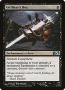 {C} Artificer's Hex [Magic 2014][M14 085]