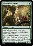 {R} Tendershoot Dryad [Bloomburrow Commander][BLC 242]