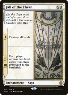 {R} Fall of the Thran [Dominaria][DOM 018] - Misty Mountain Games