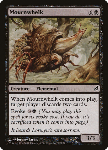 {C} Mournwhelk [Lorwyn][LRW 127]