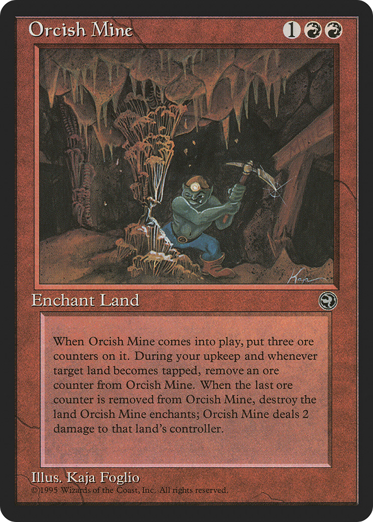 {C} Orcish Mine [Homelands][HML 078]