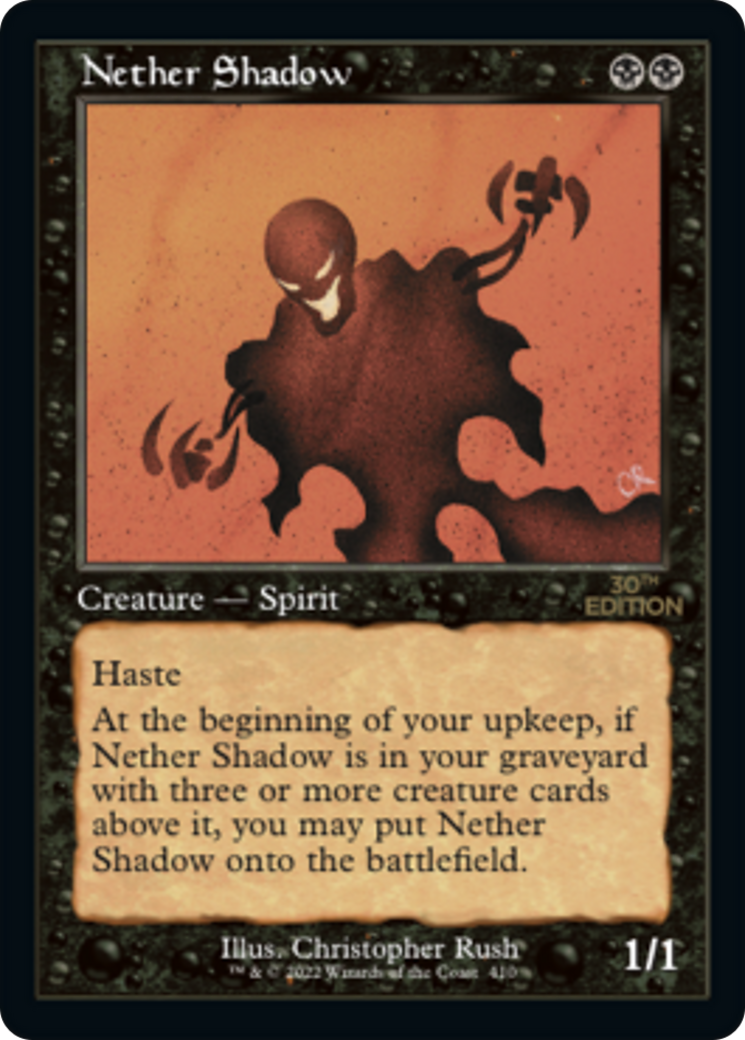 {R} Nether Shadow (Retro) [30th Anniversary Edition][30A 410]