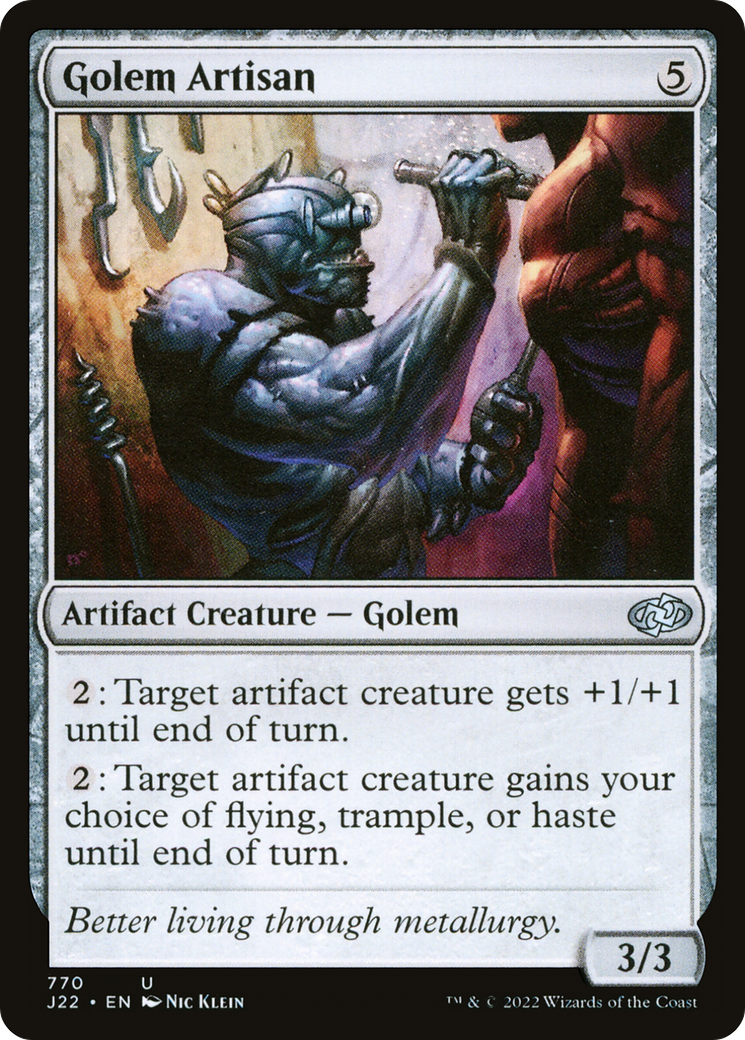 {C} Golem Artisan [Jumpstart 2022][J22 770]