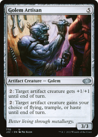 {C} Golem Artisan [Jumpstart 2022][J22 770]