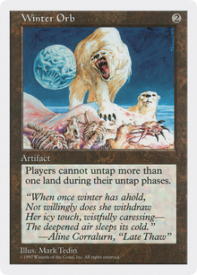 {R} Winter Orb [Fifth Edition][5ED 408] - Misty Mountain Games