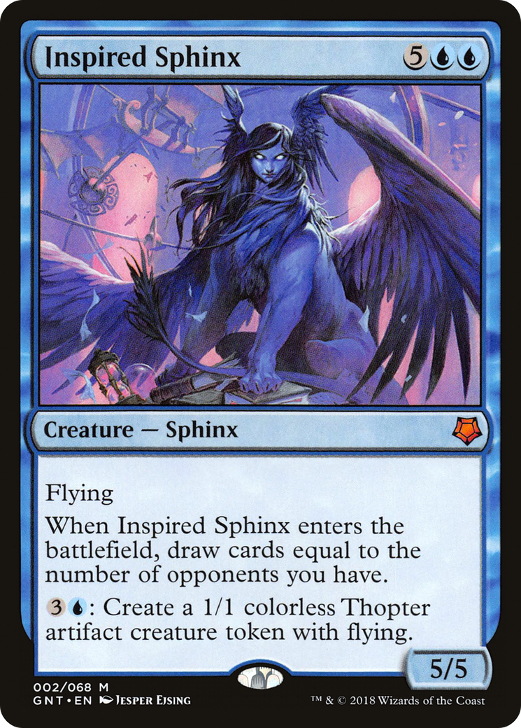 {R} Inspired Sphinx [Game Night 2018][GNT 002]