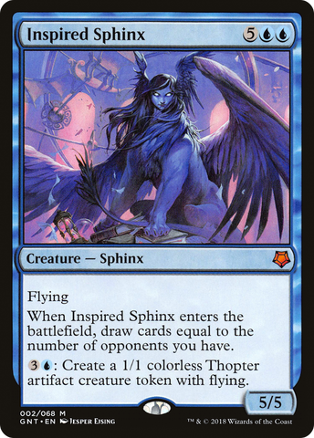 {R} Inspired Sphinx [Game Night 2018][GNT 002]