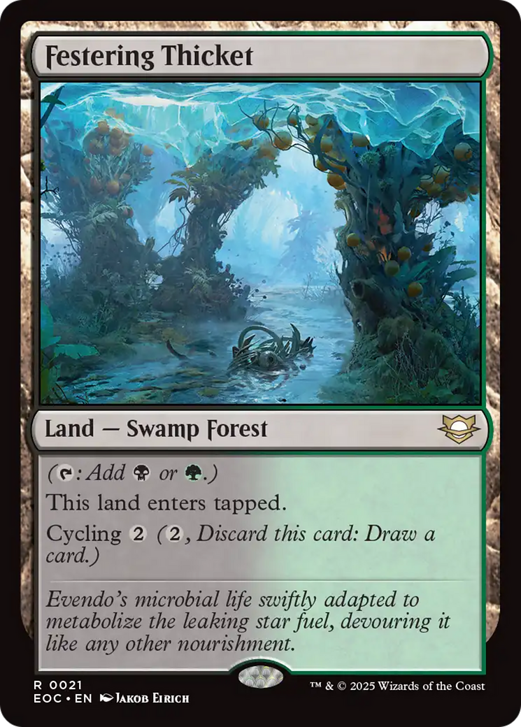 {@@ EOC R} Festering Thicket [Edge of Eternities Commander][EOC 021]