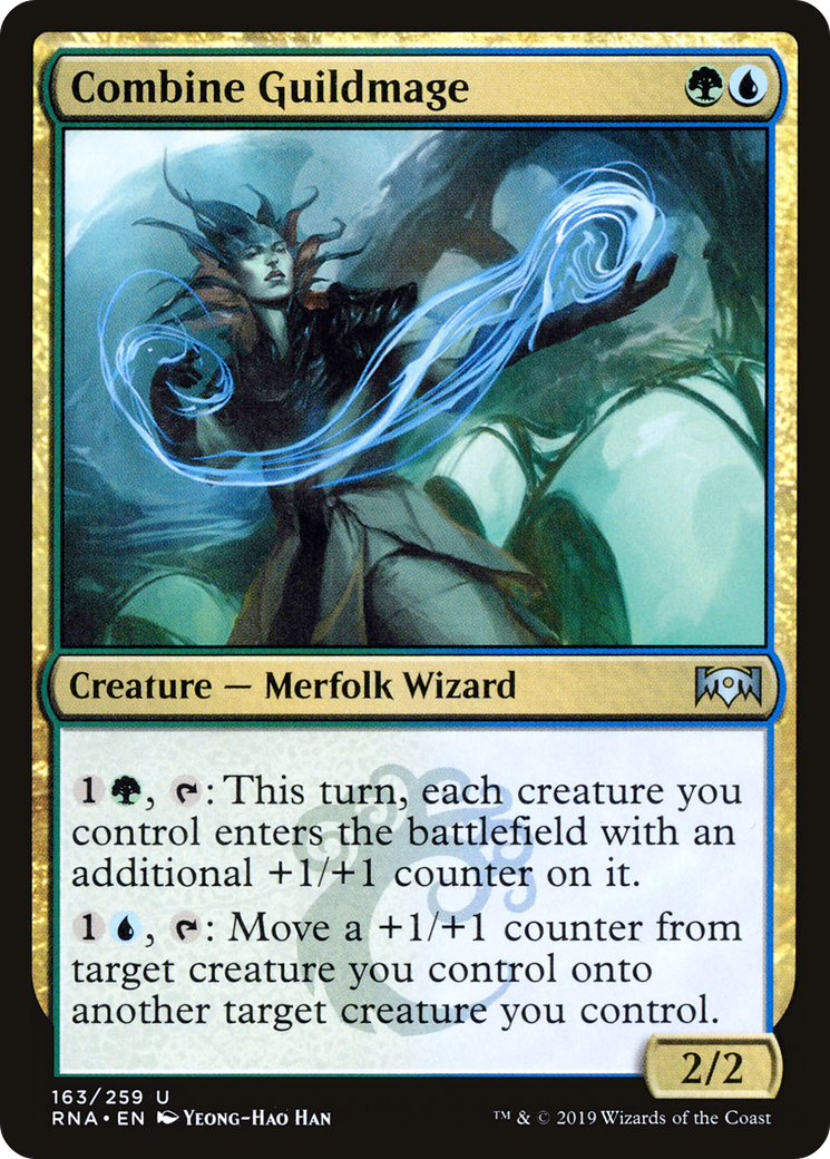 {C} Combine Guildmage [Ravnica Allegiance][RNA 163]