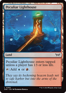{@C} Peculiar Lighthouse [Duskmourn: House of Horror][DSK 265]