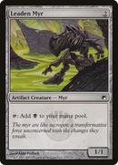 {C} Leaden Myr [Scars of Mirrodin][SOM 170]