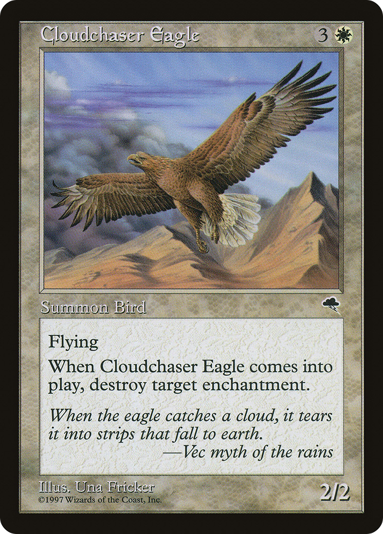 {C} Cloudchaser Eagle [Tempest][TMP 015]