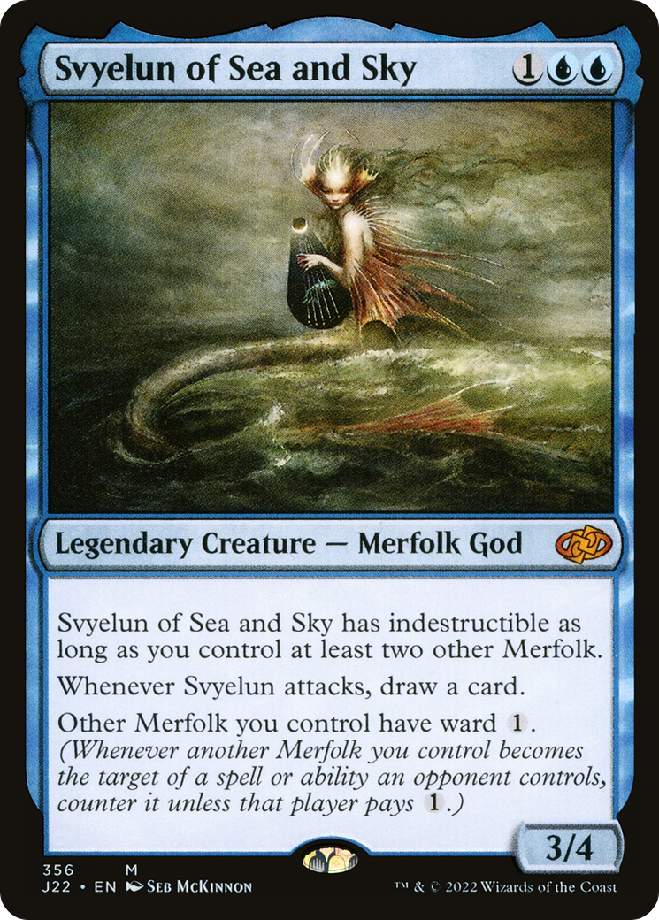 {R} Svyelun of Sea and Sky [Jumpstart 2022][J22 356]