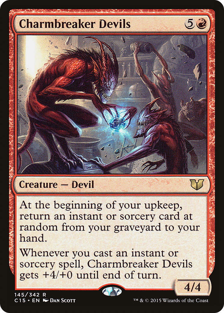 {R} Charmbreaker Devils [Commander 2015][C15 145]