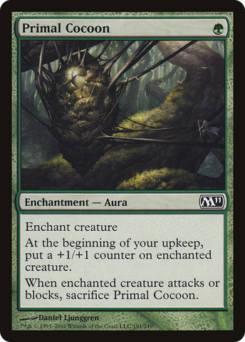 {C} Primal Cocoon [Magic 2011][M11 191]