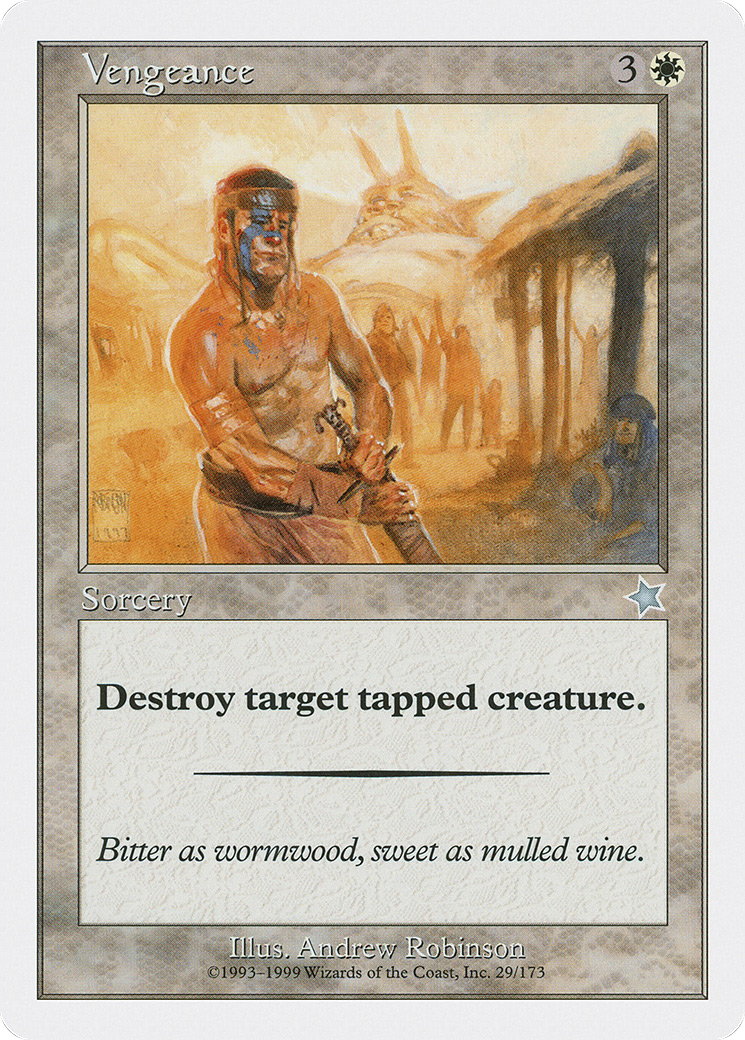 {C} Vengeance [Starter 1999][S99 029] - Misty Mountain Games