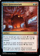 {C} Izzet Generatorium (Ripple Foil) [Modern Horizons 3][MH3 515]