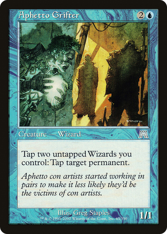 {C} Aphetto Grifter [Onslaught][ONS 065]